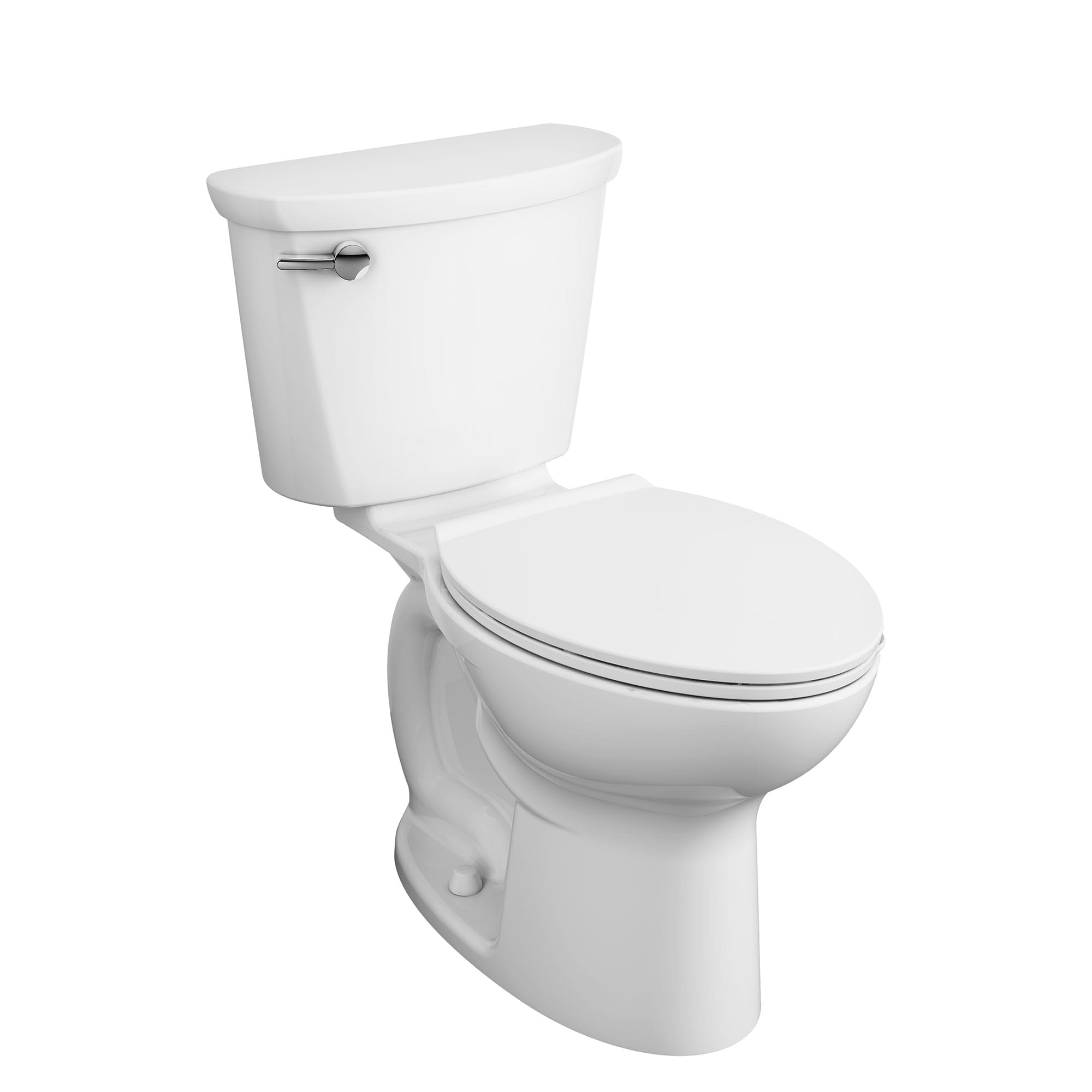 Cadet PRO Two Piece 128 gpf 48 Lpf Chair Height Elongated 10 Inch Rough Toilet Less Seat WHITE